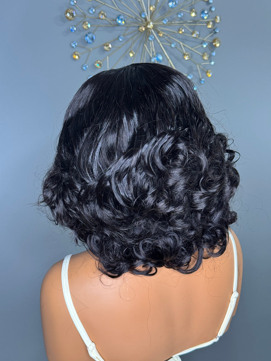 SDD Egg Curl 4*4 Closure wig